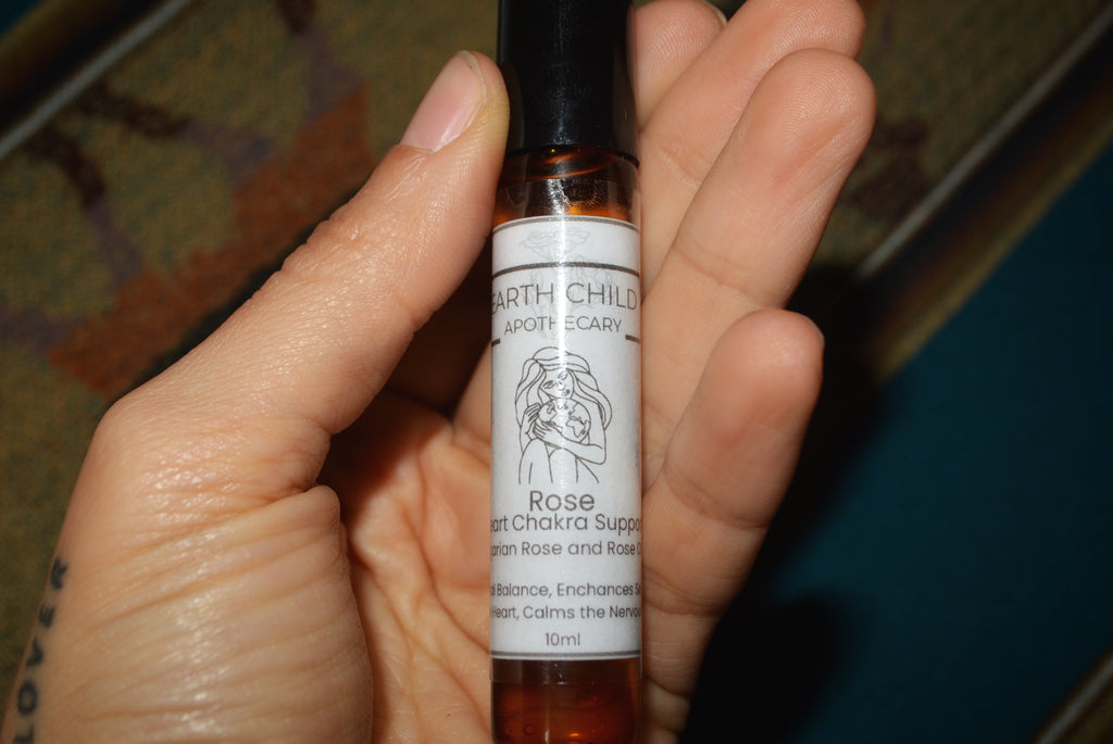 Rose Essential Oil Roller