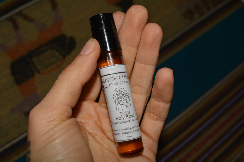 Tulsi Holy Basil Essential Roller Oil