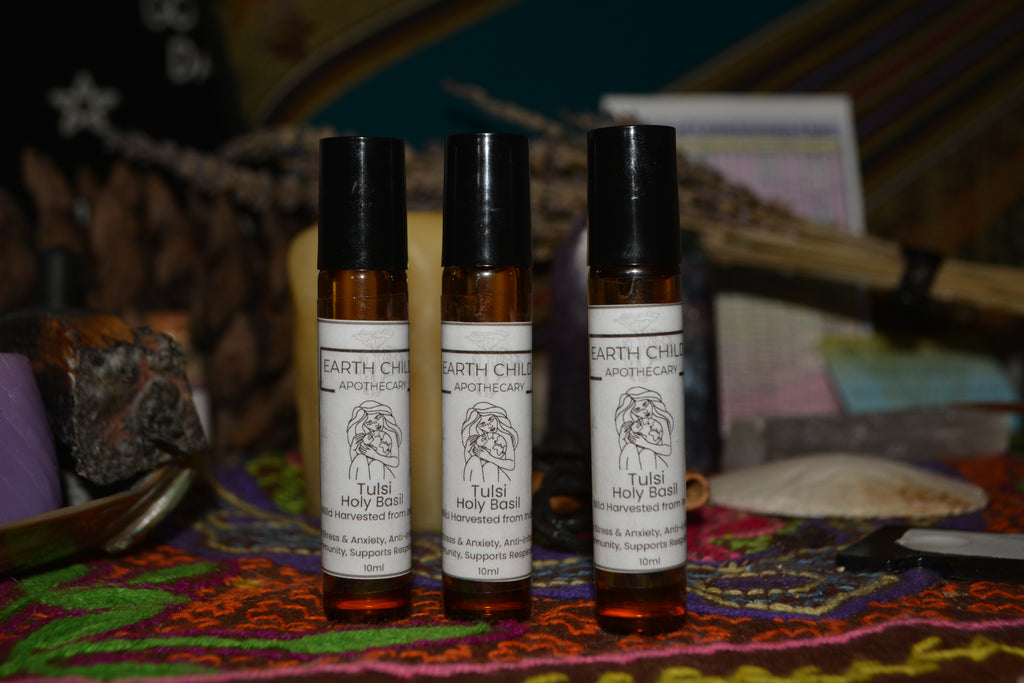 Tulsi Holy Basil Essential Roller Oil